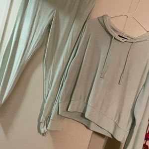 Charlotte Rush mint green pant/top set